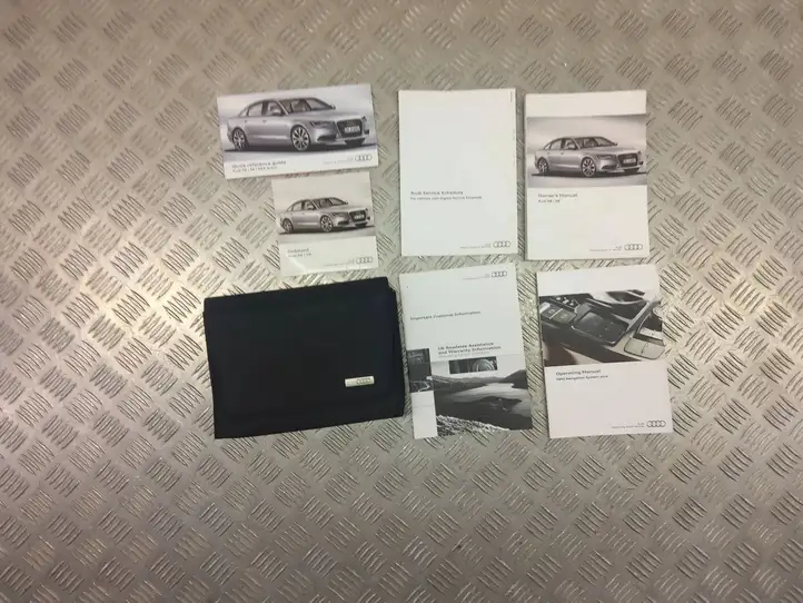 Audi A6 C7 (2011 - 2014) Сервисная книжка — фото 6