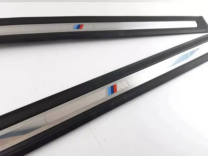 BMW 4 G22 G23 G24 G26 (2020 - ) 8077317 Внутренняя отделка переднего порога — фото 2