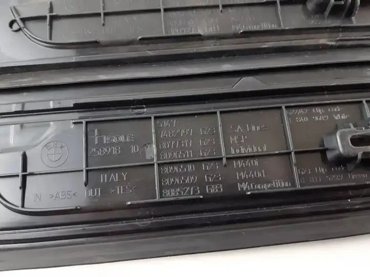 BMW 4 G22 G23 G24 G26 (2020 - ) 8077317 Внутренняя отделка переднего порога — фото 6