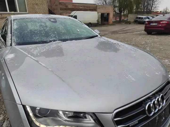 Audi A7 S7 4G (2010 - 2014) LX7W Капот — фото 1