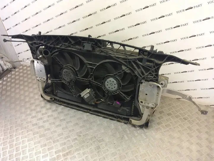 Audi A6 C7 (2011 - 2014) 8K0959501G Кронштейн панели радиатора — фото 2
