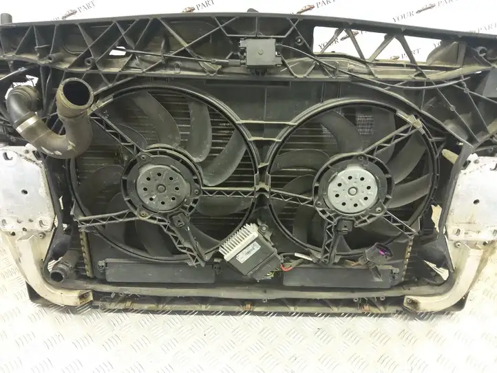 Audi A6 C7 (2011 - 2014) 8K0959501G Кронштейн панели радиатора — фото 4