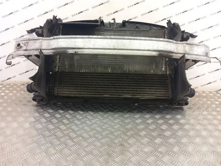 Audi A6 C7 (2011 - 2014) 8K0959501G Кронштейн панели радиатора — фото 9