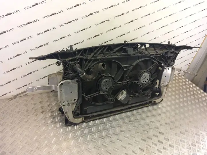 Audi A6 C7 (2011 - 2014) 8K0959501G Кронштейн панели радиатора — фото 13