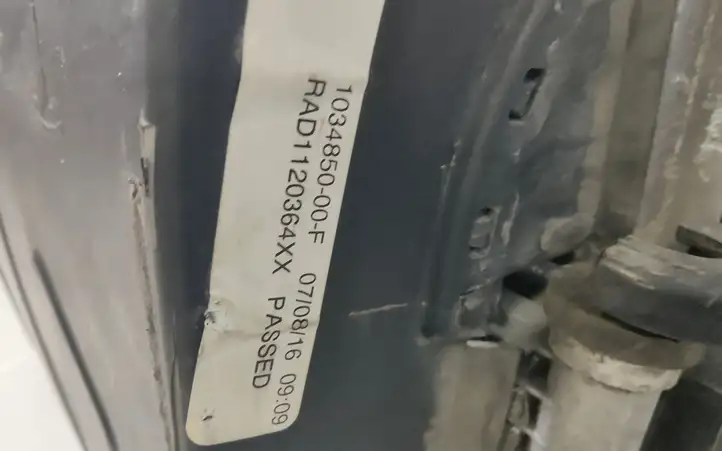 Tesla Model X (2015 - 2021) 103485000F Комплект системы кондиционера воздуха — фото 7