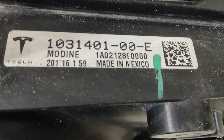 Tesla Model X (2015 - 2021) 103485000F Комплект системы кондиционера воздуха — фото 10