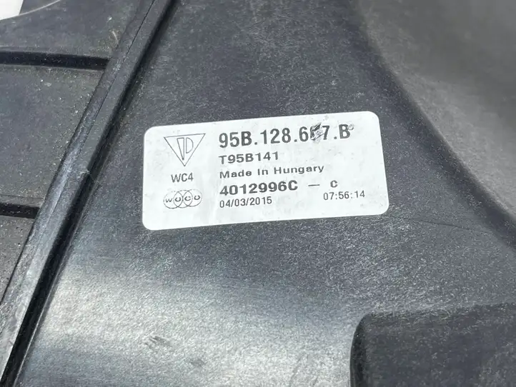 Porsche Macan (95B) (2014 - 2018) 95B128607B Корпус воздушного фильтра — фото 6