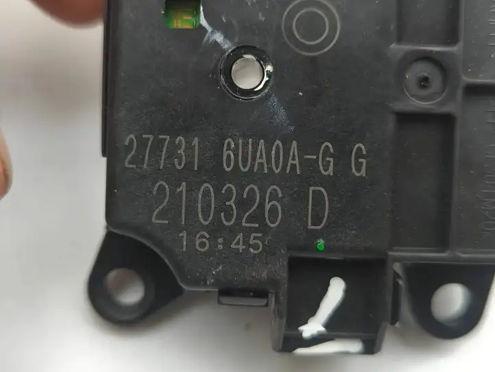 Nissan Qashqai J12 (2021 - ) 277326RF1A Двигатель задвижки потока воздуха — фото 3