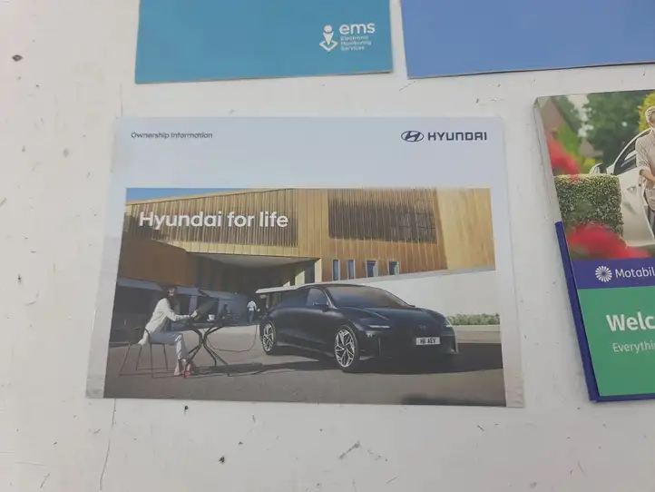 Hyundai i20 (BC3 BI3) (2020 - ) Сервисная книжка — фото 4