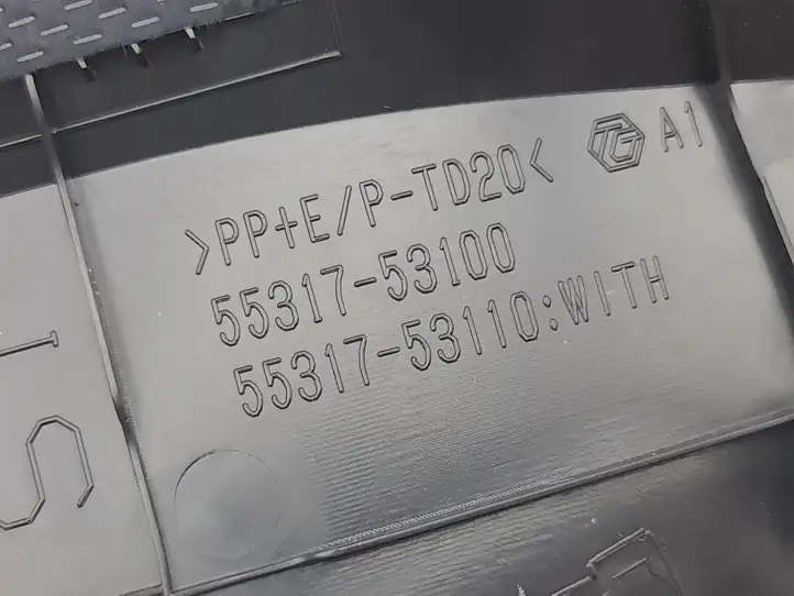 Lexus IS III XE30 (2013 - 2016) 5531853070 Боковая отделка панели приборов — фото 11