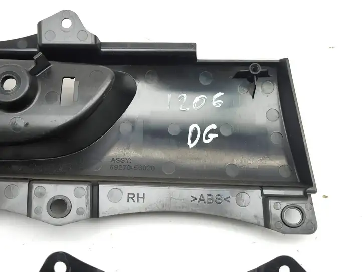 Lexus IS III XE30 (2013 - 2016) 6929753020 Внутренняя ручка задней двери — фото 11
