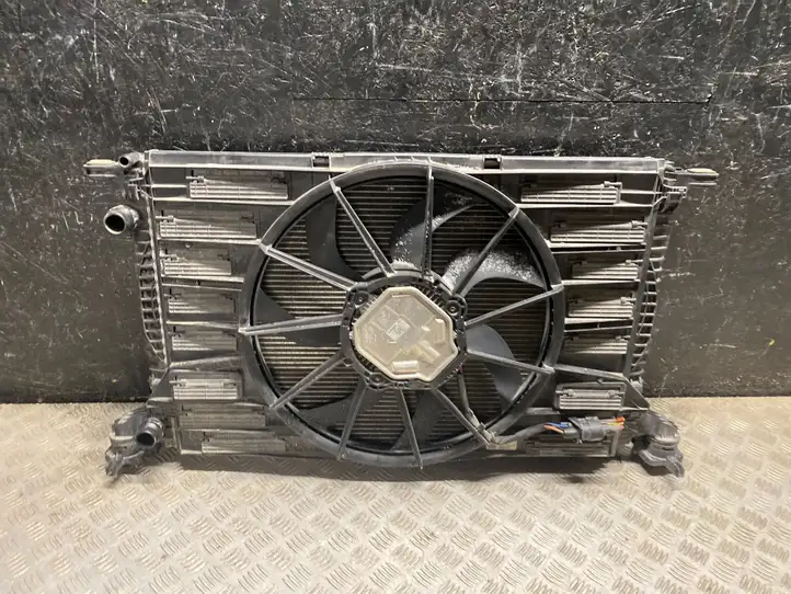 Audi A4 S4 B9 (2015 - 2019) 8W0816411H Радиатор охлаждающей жидкости двигателя — фото 4
