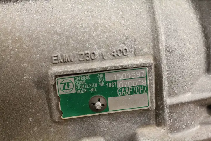 BMW 6 E63 E64 (2002 - 2010) 2282800 МКПП 7-ступенчатая — фото 10