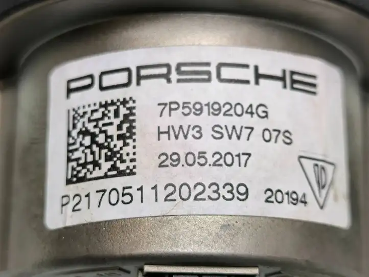 Porsche Macan (95B) (2014 - 2018) 7P5919204G Часы — фото 6