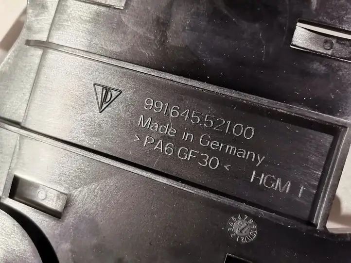 Porsche 911 991 (2011 - 2019) 99164552100 Кронштейн усилителя звука — фото 4
