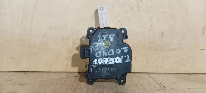 Toyota Avensis T250 (2003 - 2006) 0637008680 Двигатель задвижки потока воздуха — фото 3