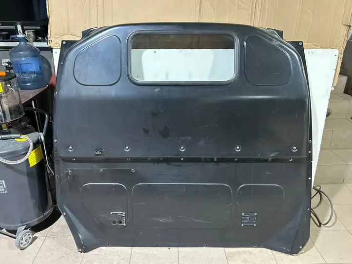 Volkswagen Transporter - Caravelle T5 (2009 - 2015) 7H0883171F Перегородка салона — фото 1