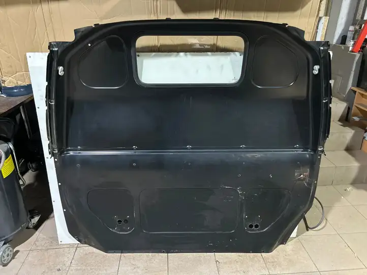 Volkswagen Transporter - Caravelle T5 (2009 - 2015) 7H0883171F Перегородка салона — фото 2
