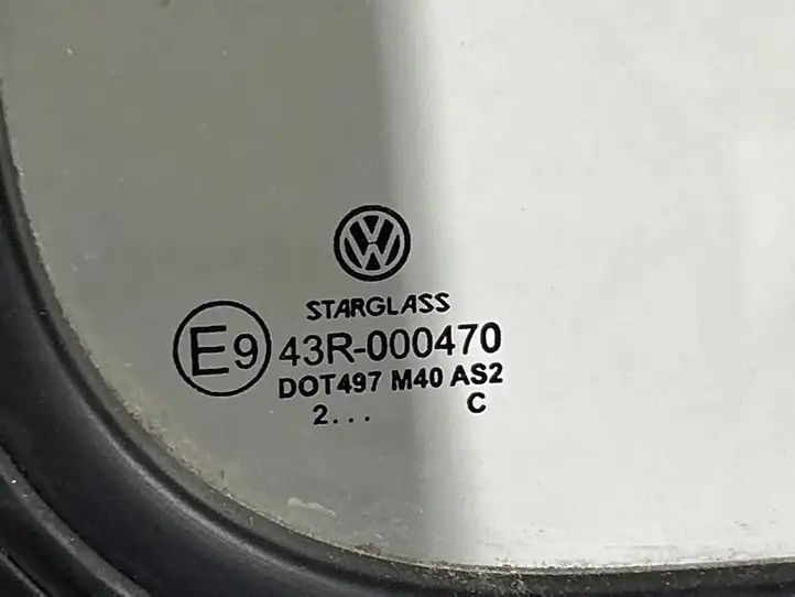 Volkswagen Transporter - Caravelle T5 (2009 - 2015) 7H0883171F Перегородка салона — фото 6