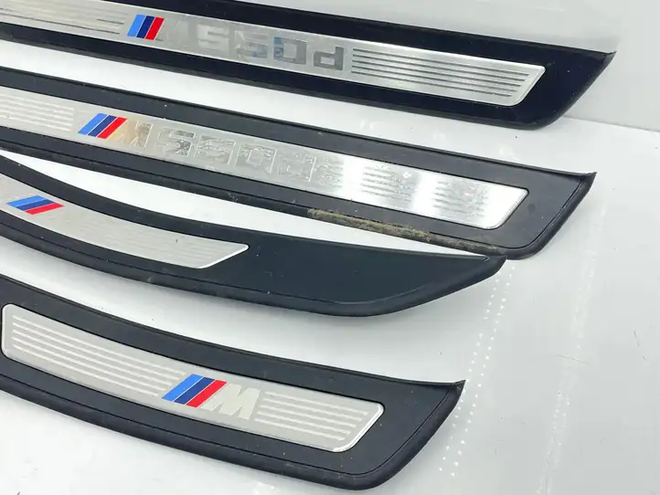 BMW 5 F10 F11 (2009 - 2016) 8050050 Внутренняя отделка переднего порога — фото 6