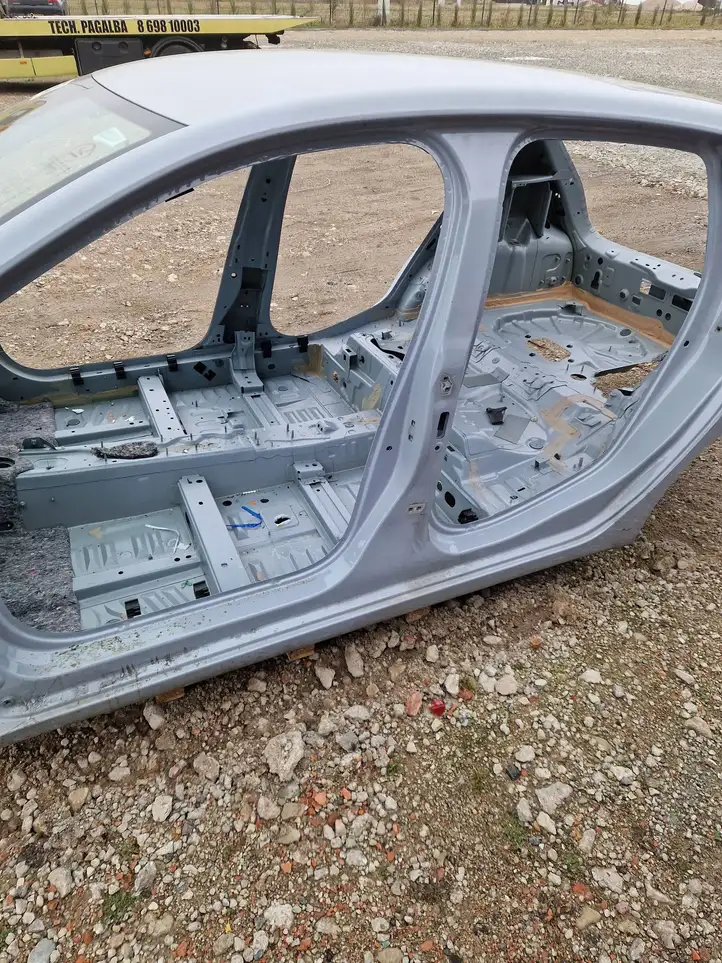Renault Clio V (2019 - ) Передний порог кузова — фото 1