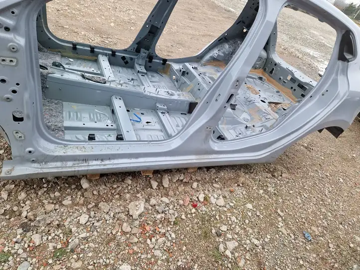 Renault Clio V (2019 - ) Передний порог кузова — фото 2