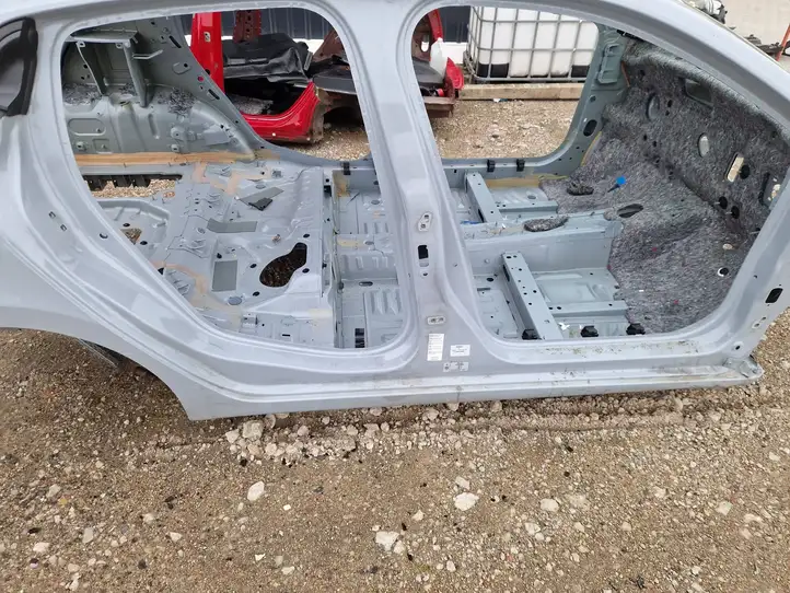 Renault Clio V (2019 - ) Передний порог кузова — фото 1
