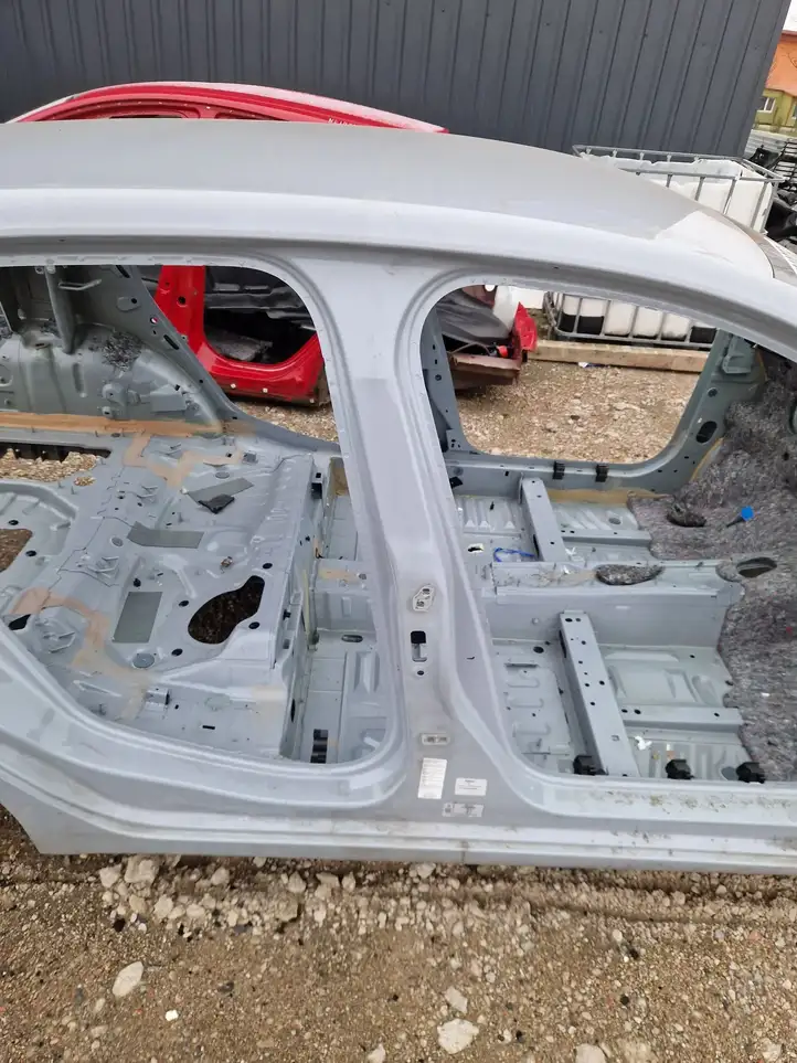 Renault Clio V (2019 - ) Передний порог кузова — фото 2