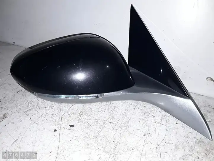 Saab 9-5 (2006 - 2010) 13304446 Боковое зеркало с электроприводом — фото 4