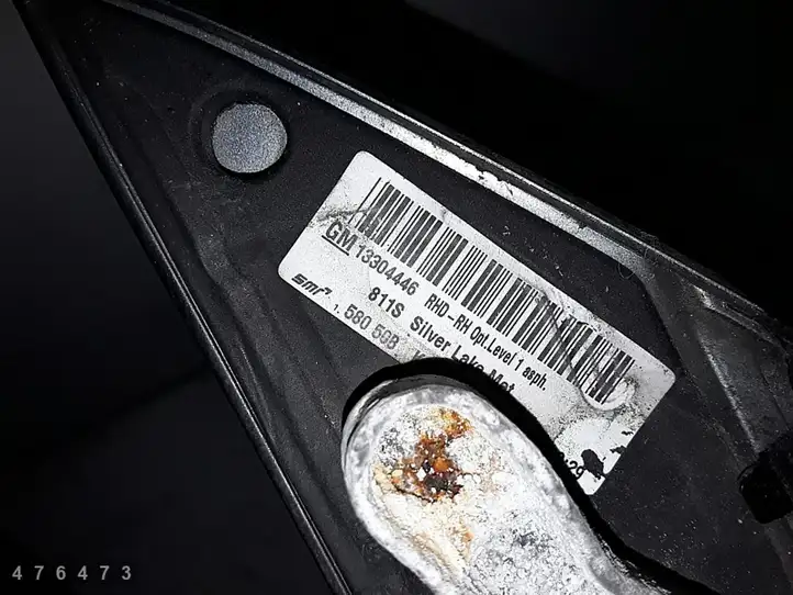 Saab 9-5 (2006 - 2010) 13304446 Боковое зеркало с электроприводом — фото 6