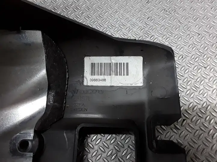 Volvo S80 (2006 - 2009) 39863488 Обшивка рулевой колонки — фото 2