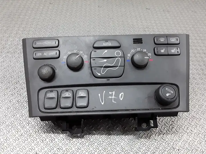 Volvo V70 (2000 - 2004) Блок управления климат-контролем — фото 1