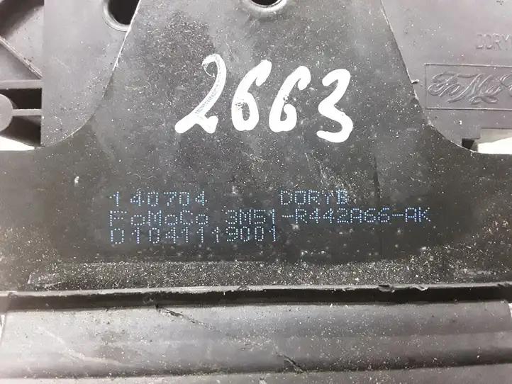 Ford Focus C-MAX (2003 - 2010) 3M51R442A66AK Замок крышки багажника — фото 3