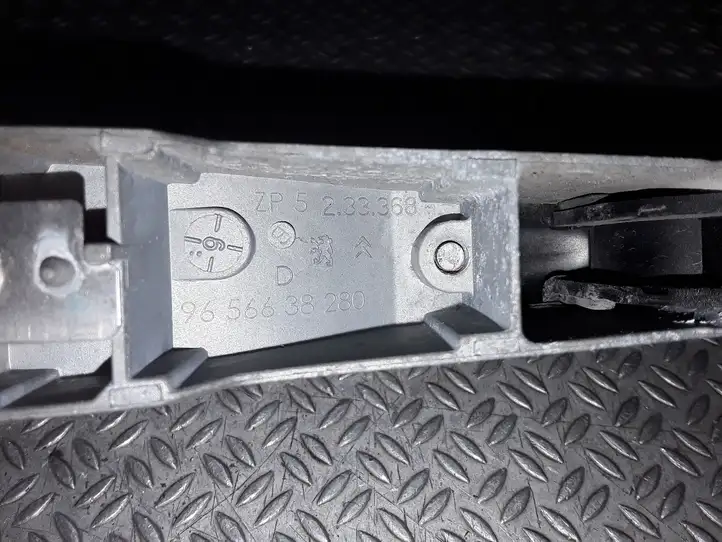 Citroen C4 (2004 - 2008) 9656638280 Наружная ручка двери — фото 4