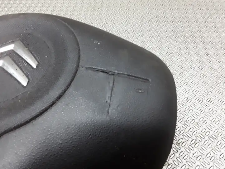 Citroen C3 Picasso (2010 - 2017) 96830365ZD Подушка безопасности руля — фото 2