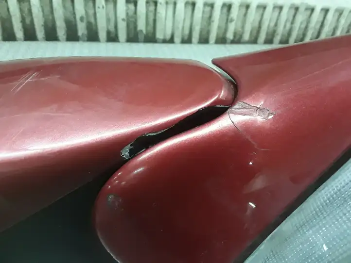 Citroen C8 (2002 - 2008) Боковое зеркало с электроприводом — фото 2