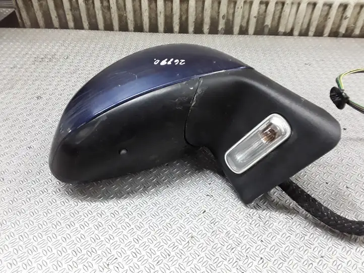 Citroen C4 (2004 - 2008) 96467112 Боковое зеркало с электроприводом — фото 3