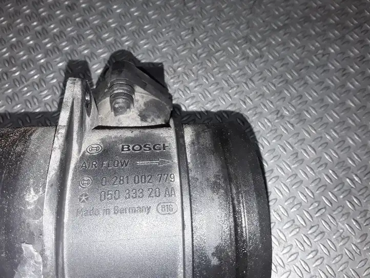 Dodge Caliber (2006 - 2012) 0281002779 Датчик массового расхода воздуха — фото 3