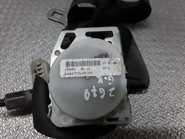 Nissan Note (E11) (2006 - 2014) 306087799JN7AB Задний ремень безопасности — фото 2