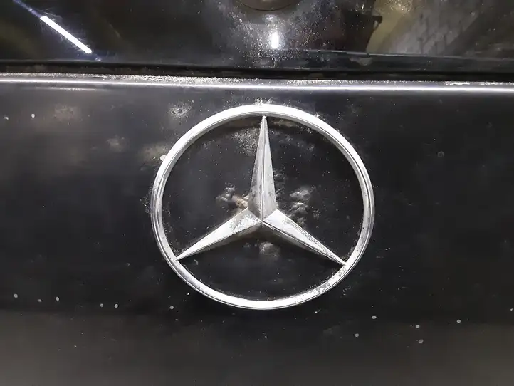 Mercedes-Benz ML W163 (1997 - 2005) Крышка багажника — фото 3