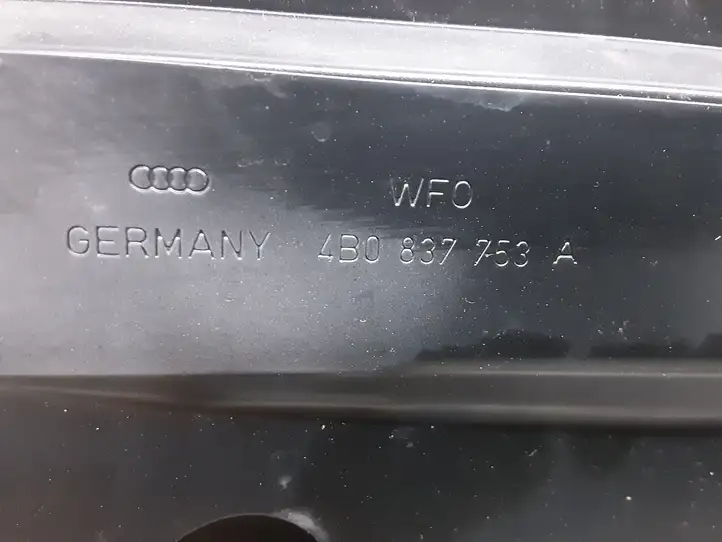 Audi A6 S6 C5 4B (2001 - 2004) 4B0837753A Стеклоподъемник передней двери (без мотора) — фото 3