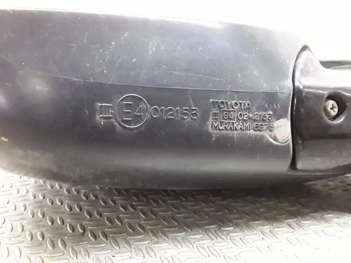 Toyota Avensis Verso (2001 - 2004) E4012153 Боковое зеркало с электроприводом — фото 2