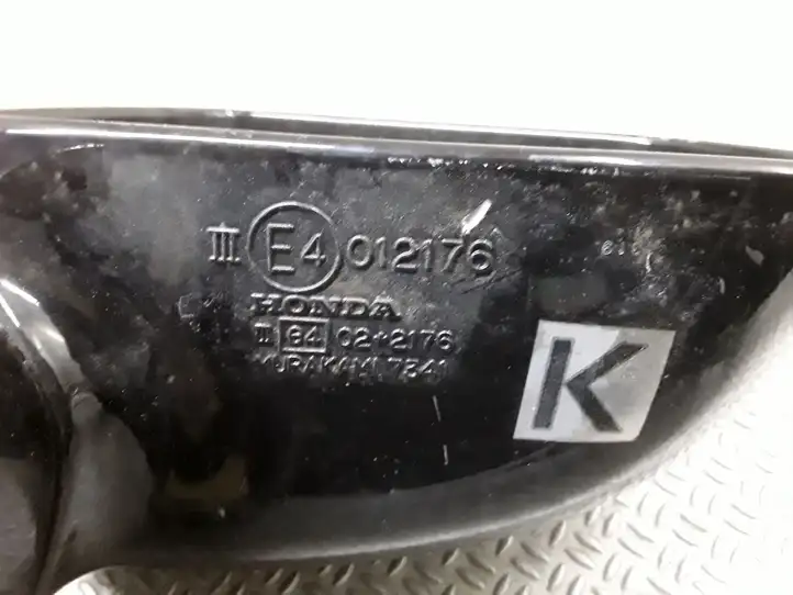 Honda Jazz (2004 - 2008) E4012176 Боковое зеркало с электроприводом — фото 1