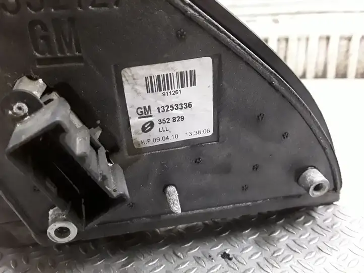 Opel Vectra C (2002 - 2005) 13253336 Боковое зеркало с электроприводом — фото 5