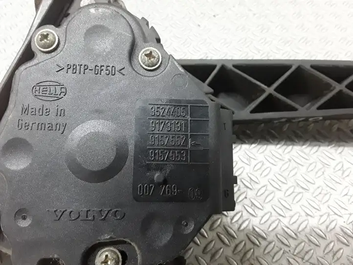 Volvo S80 (1998 - 2004) 3524405 Педаль акселератора — фото 3