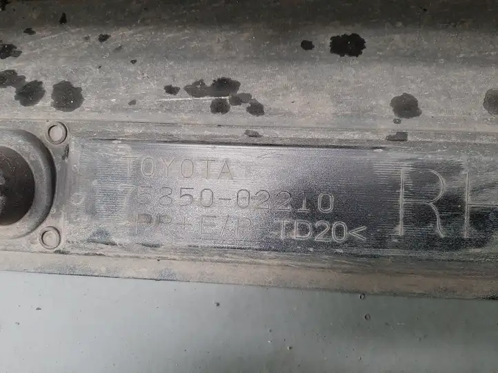 Toyota Corolla E210 E21 (2018 - ) 7585002210 Порог кузова — фото 2