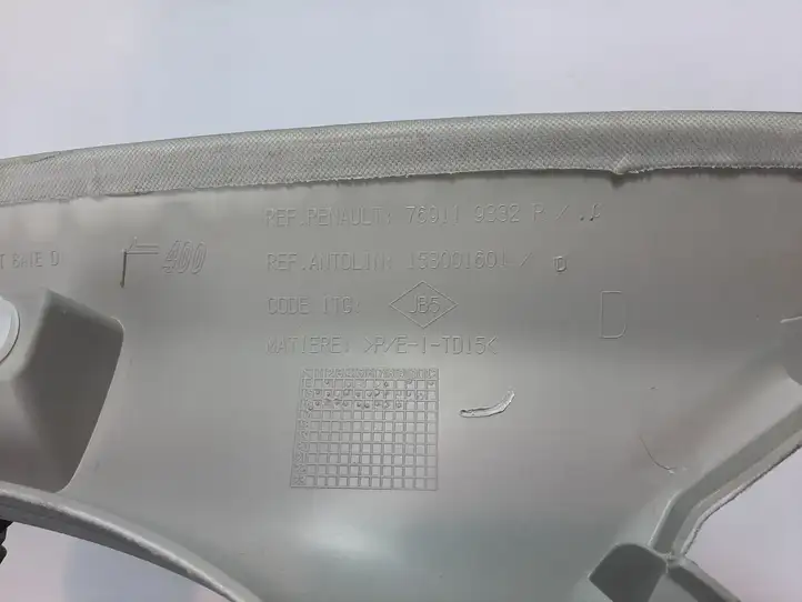 Renault Kadjar (2015 - 2018) 769119332R Обшивка стойки A — фото 3