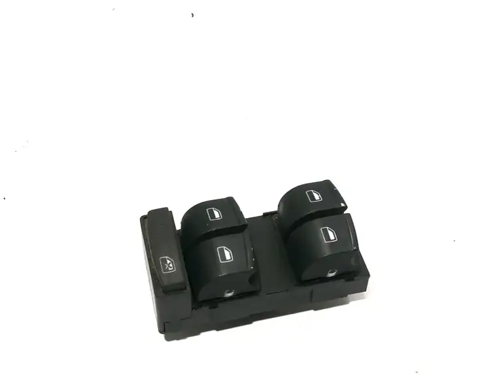 Audi A6 S6 C6 4F (2004 - 2008) 4E0959851B Кнопка стеклоподъемников — фото 1