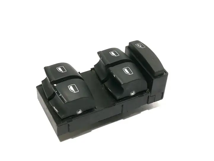 Audi A6 S6 C6 4F (2004 - 2008) 4E0959851B Кнопка стеклоподъемников — фото 2