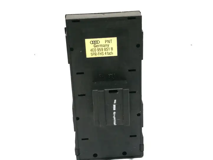 Audi A6 S6 C6 4F (2004 - 2008) 4E0959851B Кнопка стеклоподъемников — фото 3